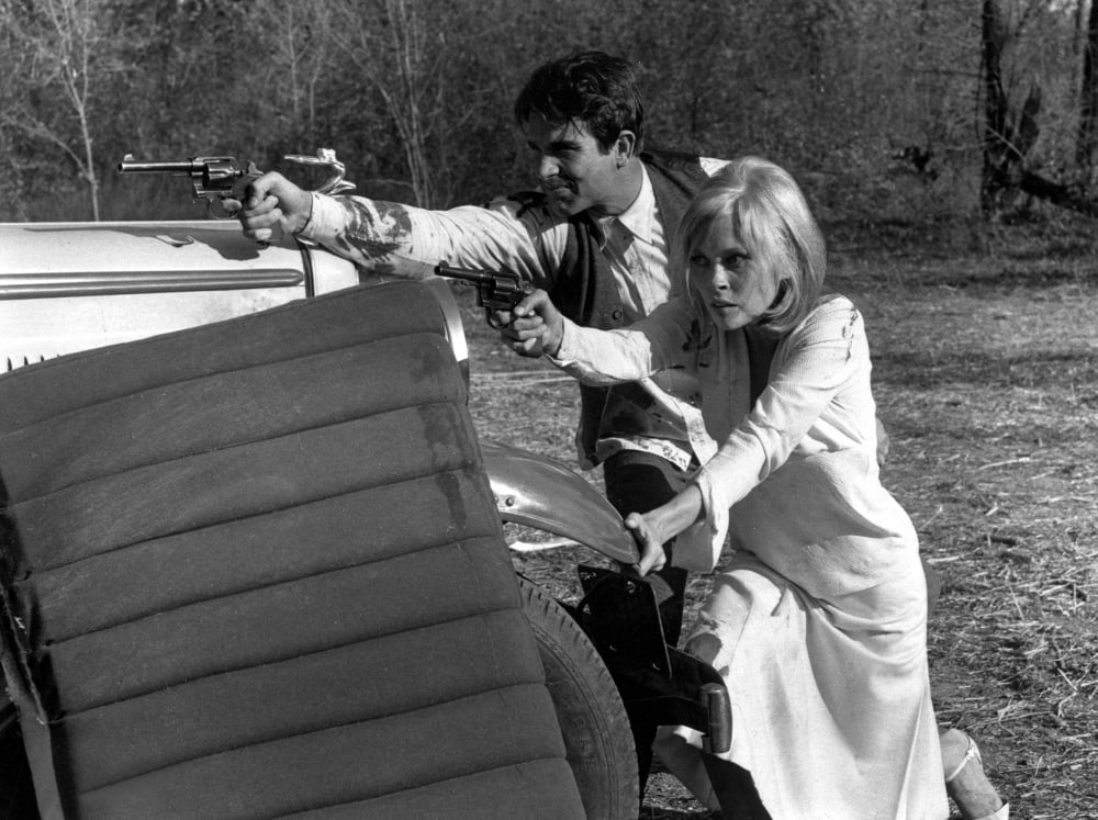 Bonnie and Clyde classic crime duo photo print.