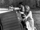 Bonnie and Clyde classic crime duo photo print.