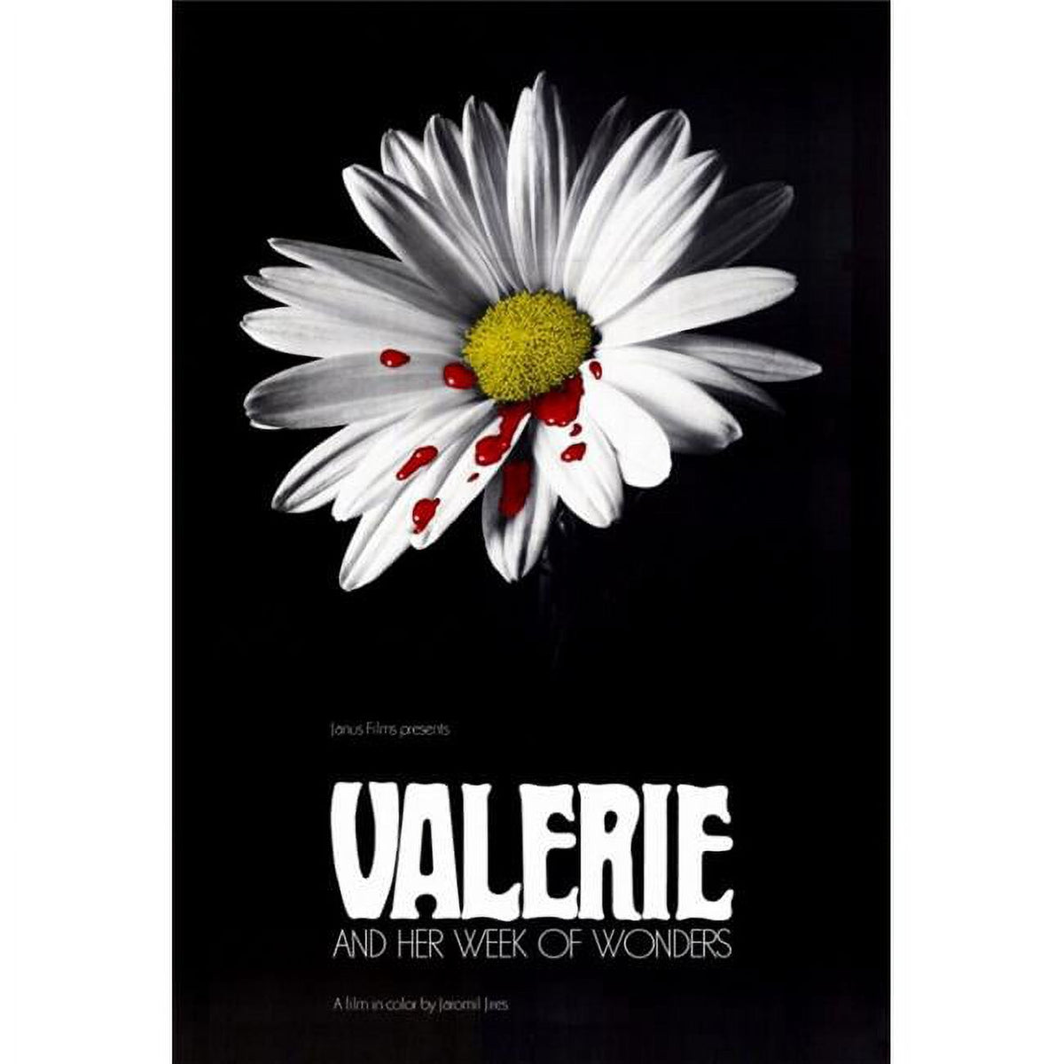 Valerie And Her Week Of Wonders Movie Poster Print (27x40) - Captivating artwork for film lovers.