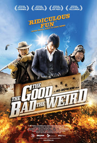 The Good the Bad the Weird Movie Poster - 11x17 print