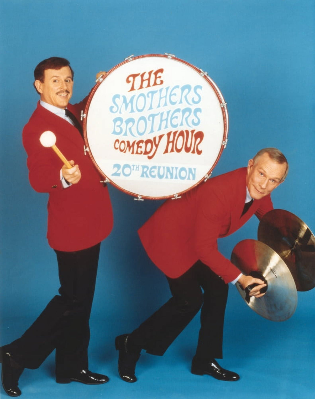 Smothers Brothers classic comedy photo print poster