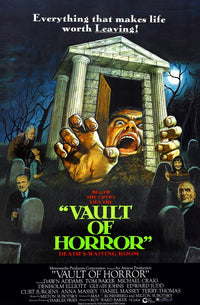 The Vault Of Horror movie masterprint poster from 1973 in 11 x 17 size.