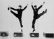 Nicholas Brothers classic dance performance photo print