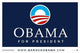 Obama Logo Campaign Poster 17 x 11 Movie Poster