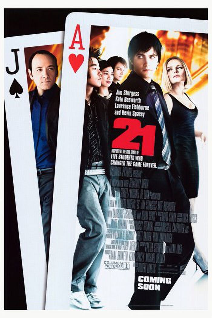 21 Movie Poster 11x17 art print showcasing classic film art