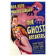 The Ghost Breakers Movie Poster Print featuring classic film artwork.
