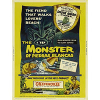 The Monster of Piedras Blancas classic movie poster print
