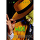 The Mask movie poster print showcasing Jim Carrey's iconic character in vibrant colors.