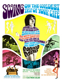 Mondo Mod Art 1967 Movie Masterprint Poster Print