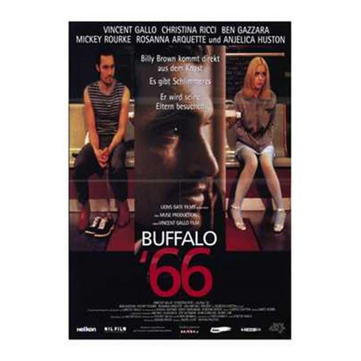 Buffalo '66 movie poster print in 11x17 size.