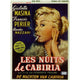 Nights of Cabiria movie poster in 11x17 size, classic Italian cinema art.