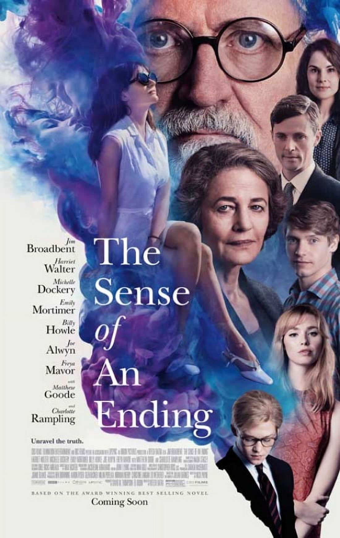The Sense of an Ending Movie Poster - 11x17 inch print