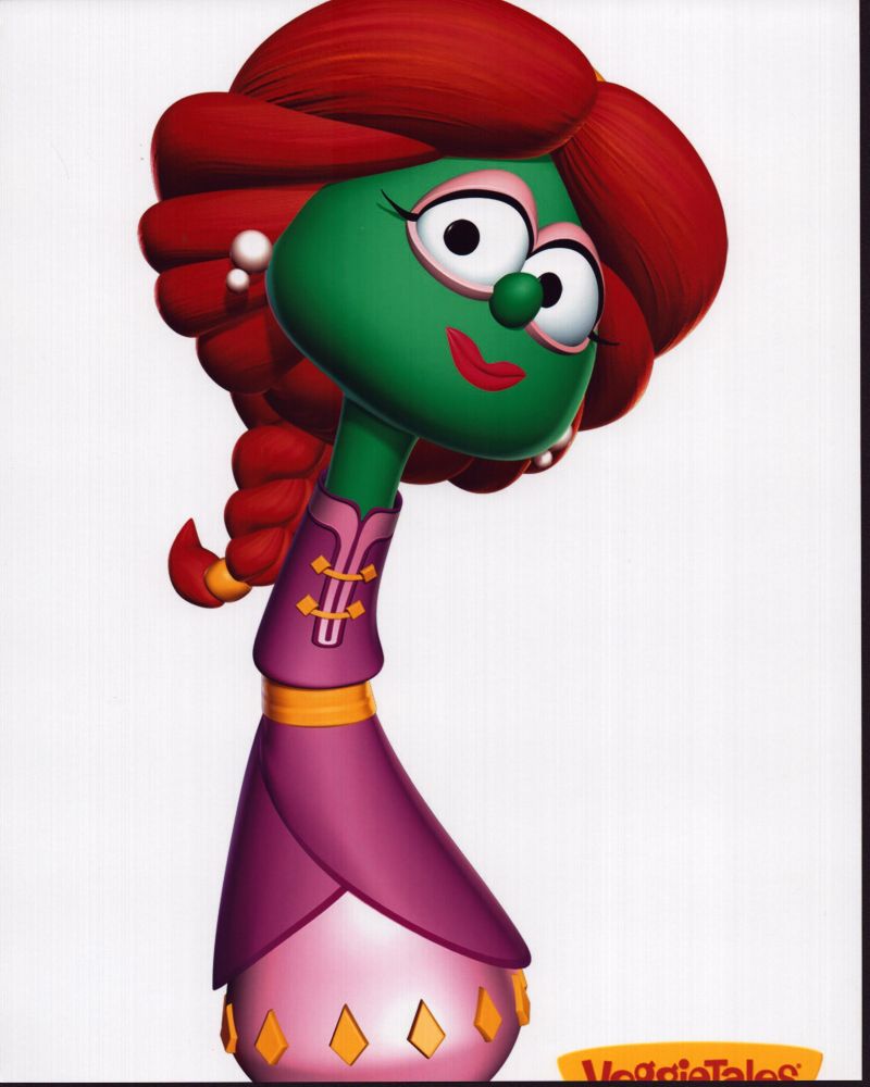 Petunia Rhubarb from Veggie Tales Photo Print