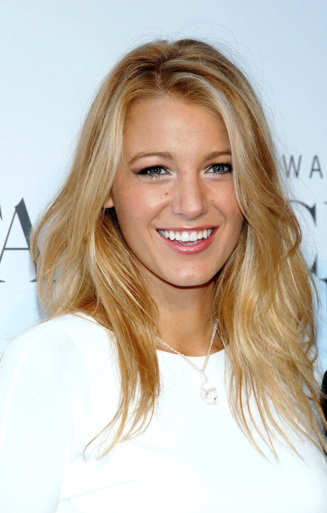 Blake Lively at Swarovski Crystallized Concept Store Grand Opening Photo Print