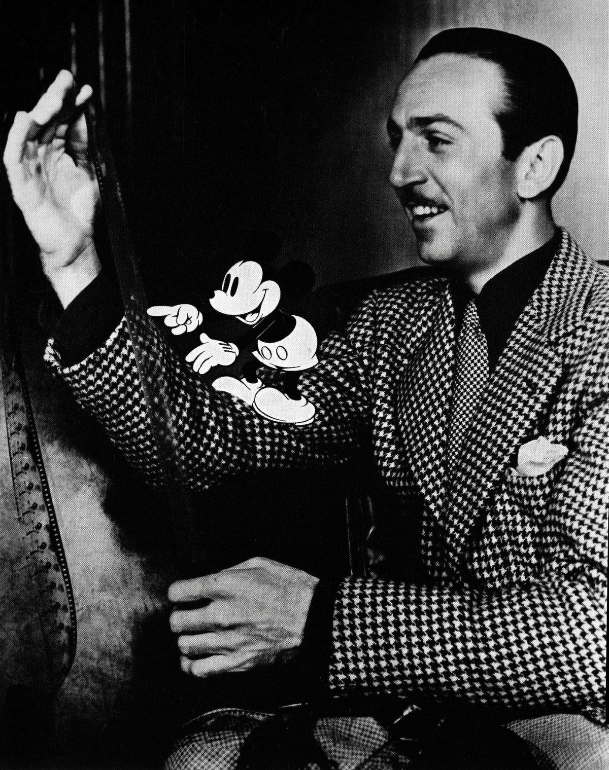 Walt Disney Photo Print showcasing iconic characters and whimsical designs