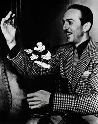Walt Disney Photo Print showcasing iconic characters and whimsical designs