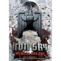 Iron Sky Movie Poster Print - Sci-fi film poster in vibrant colors