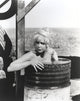 Stella Stevens classic portrait photo print bathing in drum.