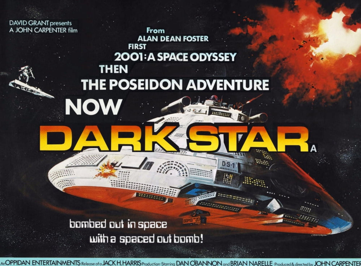 Dark Star 1974 Movie Masterprint Poster 14x11