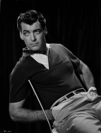 Rory Calhoun classic photo print capturing Hollywood glamour