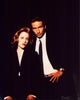 Gillian Anderson and David Duchovny in suits from The X-Files photo print
