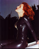 Gillian Anderson in Latex Suit Photo Print