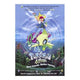 Pokemon 4Ever Movie Poster in vibrant colors, measuring 11x17 inches.
