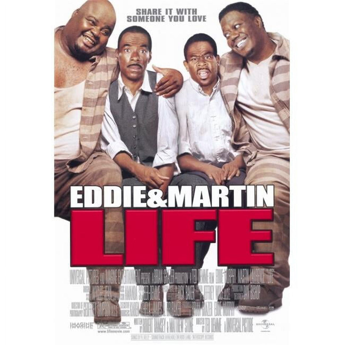 Life Movie Poster 11x17 print for movie lovers, vibrant colors.