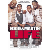 Life Movie Poster 11x17 print for movie lovers, vibrant colors.