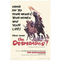 The Desperados movie poster print showcasing vibrant film art.