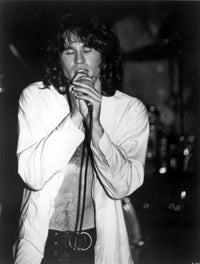 Val Kilmer singing photo print showcasing dynamic energy.