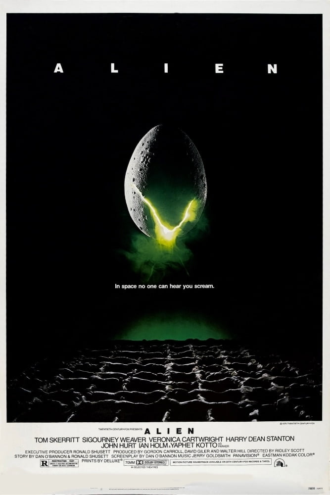 Alien Movie Masterprint Poster 1979 - Sci-Fi Classic Art Print