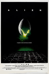 Alien Movie Masterprint Poster 1979 - Sci-Fi Classic Art Print