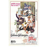 Hotel Paradiso Movie Poster Print showcasing classic film art.