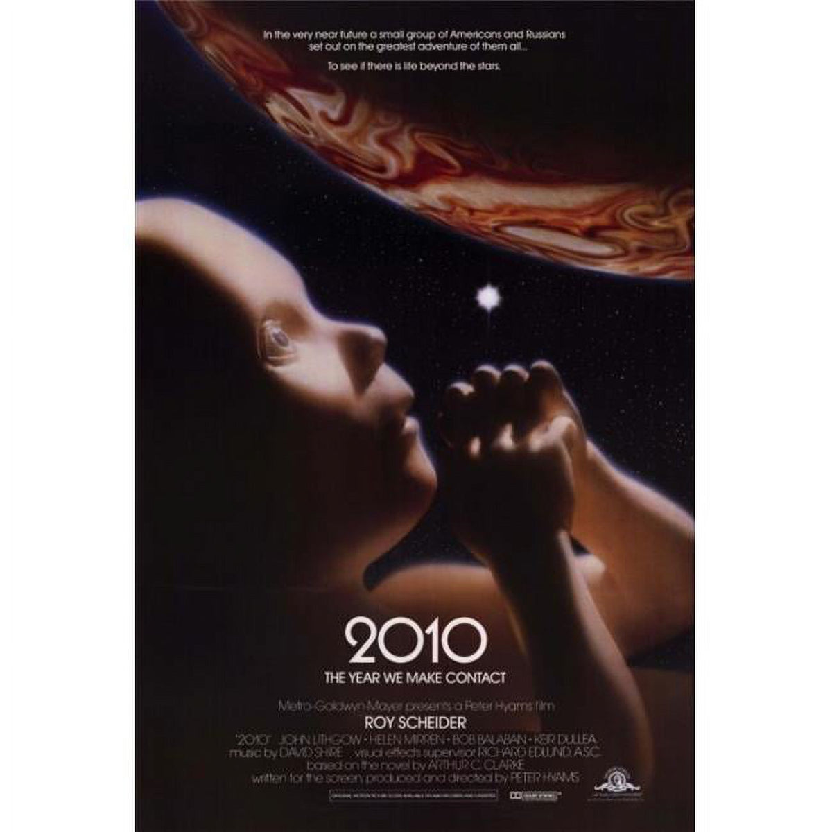 2010: The Year We Make Contact Movie Poster Print 27x40