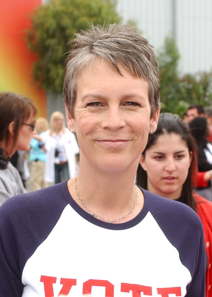 Jamie Lee Curtis at HBO All Star Sports Jam Poster Print