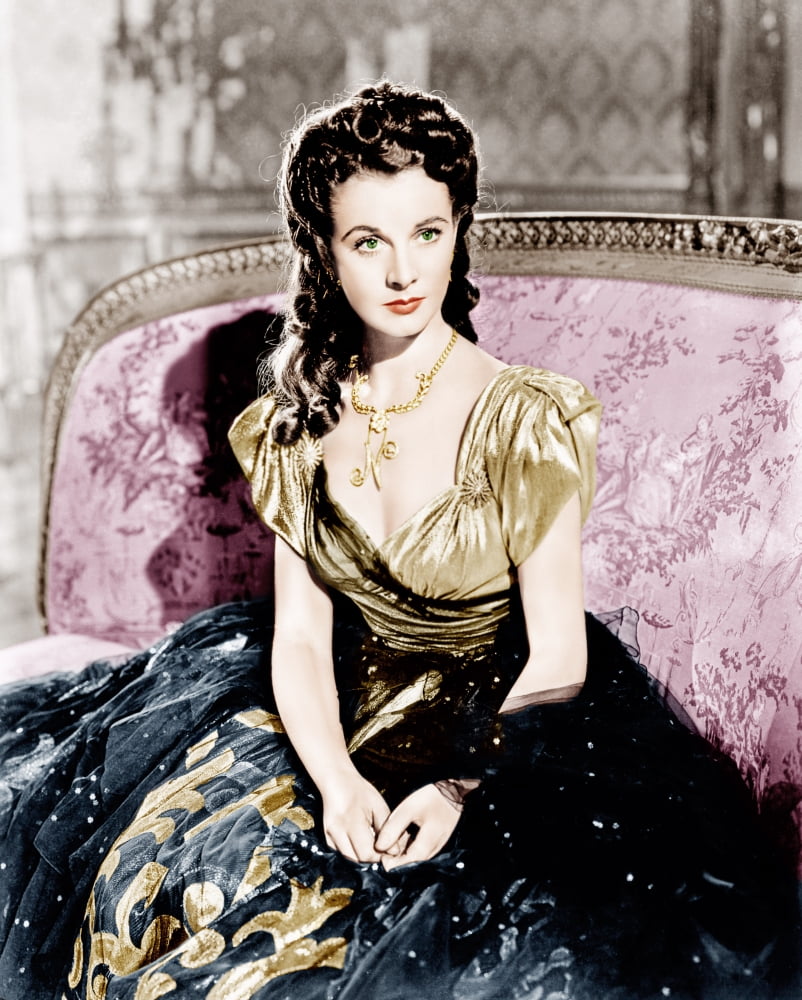 Vivien Leigh That Hamilton Woman 1941 Photo Print