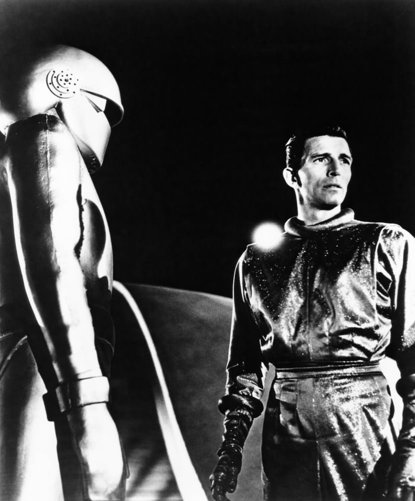 The Day The Earth Stood Still Movie Photo Print