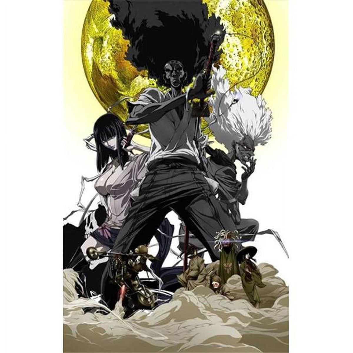 Afro Samurai Resurrection Movie Poster 11 x 17 print