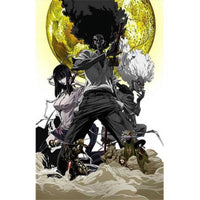 Afro Samurai Resurrection Movie Poster 11 x 17 print