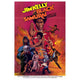 Black Samurai Movie Poster Print - 27x40 size featuring vibrant colors and dynamic imagery.