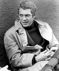 Bullitt movie poster masterprint featuring Steve McQueen in classic 1968 film