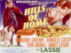 Hills of Home movie masterprint poster featuring Lassie, 1948 film.