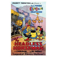 The Headless Horseman Movie Poster 11x17 print featuring classic cinematic imagery.