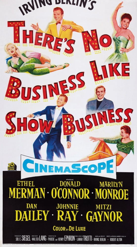 Like Show Business U Movie Masterprint Poster 11x17