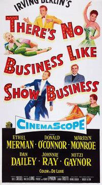 Like Show Business U Movie Masterprint Poster 11x17