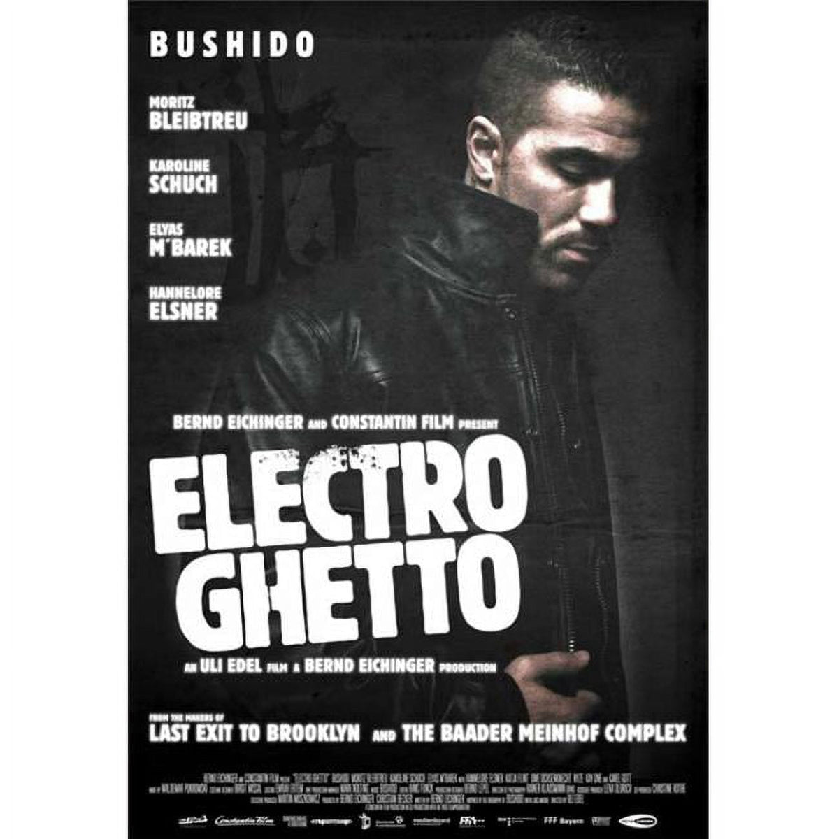 Electro Ghetto Movie Poster Print in 27x40 size