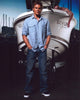 Michael C. Hall Dexter photo print in front of boat