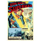 Atom Man vs. Superman Movie Poster Print showcasing iconic superhero action.