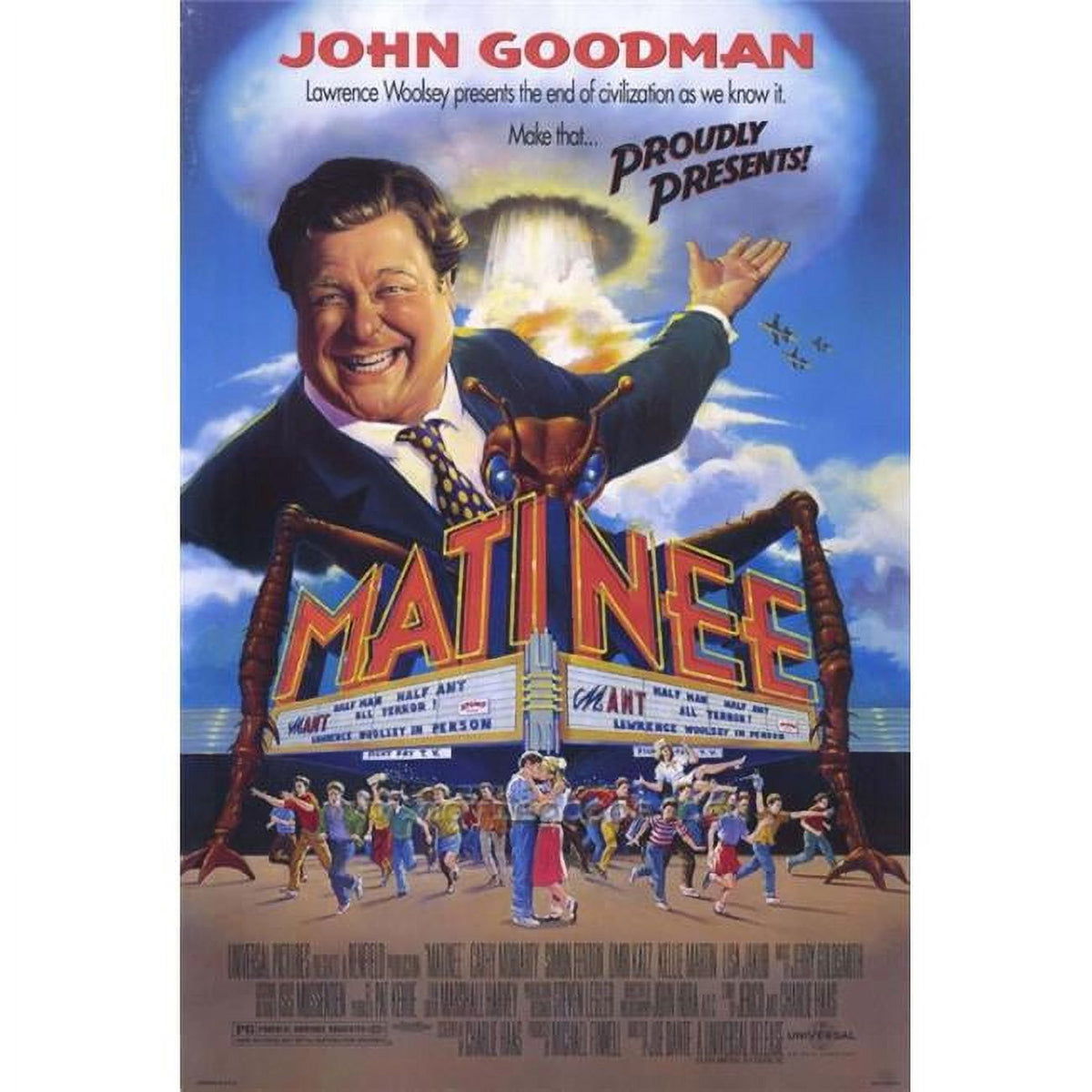Matinee Movie Poster Print in 27 x 40 size